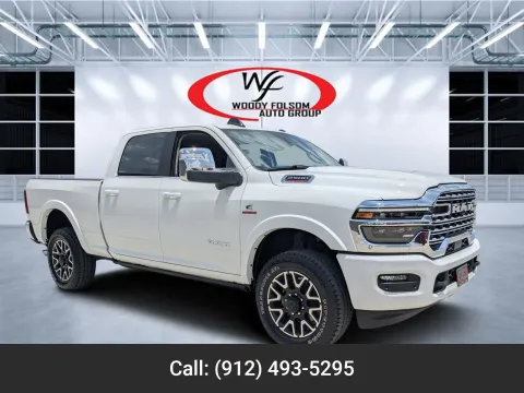 White 2026 Ram 2500 Longhorn for sale in Douglas, GA