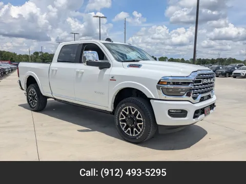 White 2026 Ram 2500 Longhorn for sale in Douglas, GA
