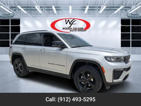 Silver 2026 Jeep Grand Cherokee Limited for sale in Douglas, GA