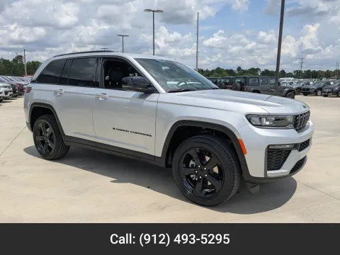 Silver 2026 Jeep Grand Cherokee Limited for sale in Douglas, GA