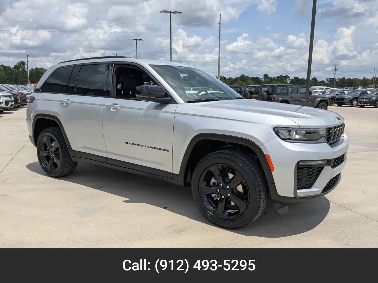 Silver 2026 Jeep Grand Cherokee Limited for sale in Douglas, GA