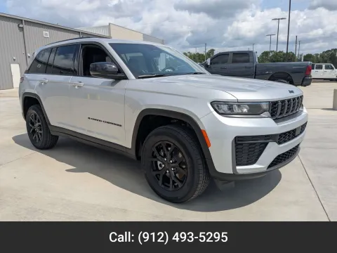 Silver 2026 Jeep Grand Cherokee Laredo Altitude for sale in Douglas, GA