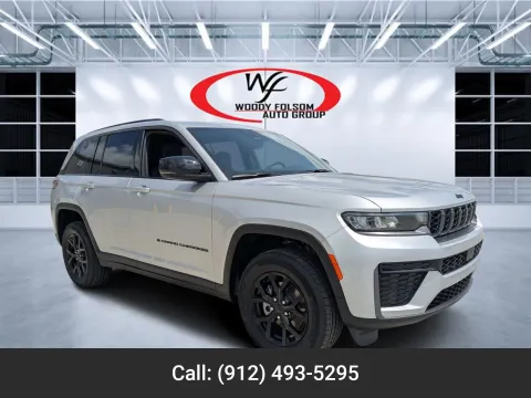 Silver 2026 Jeep Grand Cherokee Laredo Altitude for sale in Douglas, GA