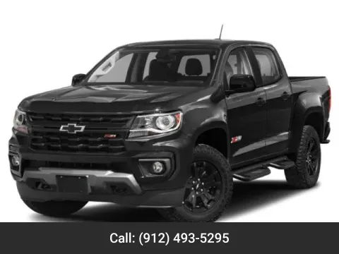 Black 2022 Chevrolet Colorado 4WD Z71 for sale in Douglas, GA