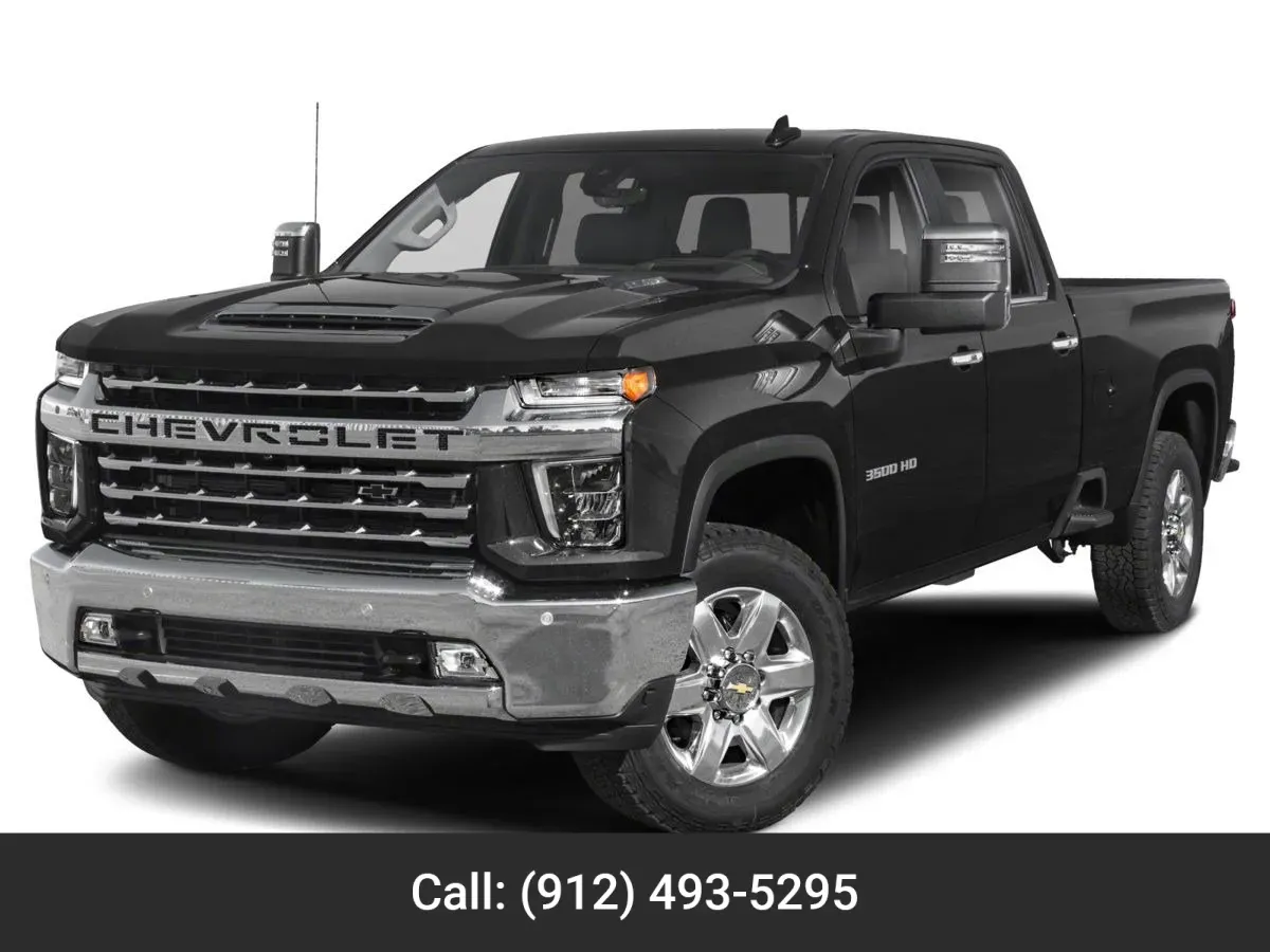 Red 2021 Chevrolet Silverado 3500HD LTZ for sale in Douglas, GA