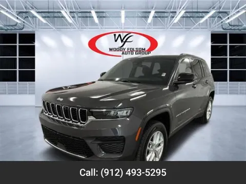 Gray 2026 Jeep Grand Cherokee Laredo for sale in Douglas, GA