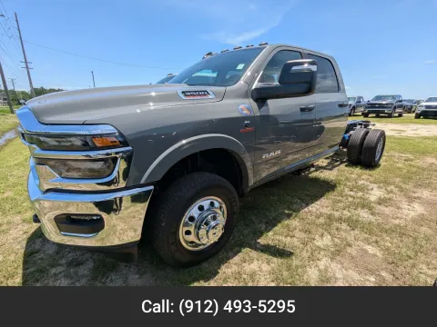 Gray 2026 Ram 3500 Chassis Cab Big Horn for sale in Douglas, GA