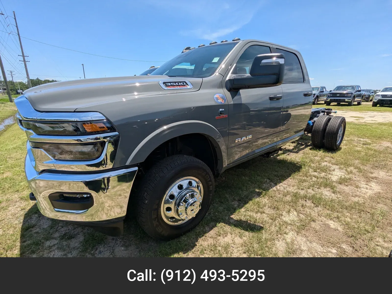 Gray 2026 Ram 3500 Chassis Cab Big Horn for sale in Douglas, GA