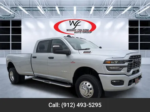 Silver 2026 Ram 3500 Big Horn for sale in Douglas, GA