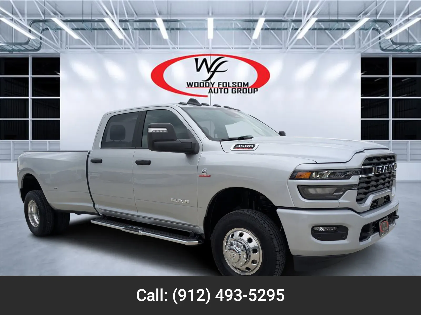 Silver 2026 Ram 3500 Big Horn for sale in Douglas, GA