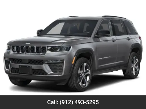 White 2026 Jeep Grand Cherokee Limited for sale in Douglas, GA