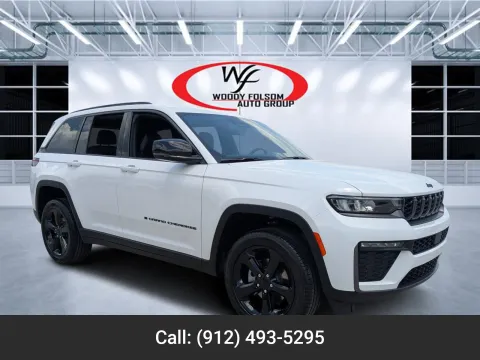 White 2026 Jeep Grand Cherokee Limited for sale in Douglas, GA