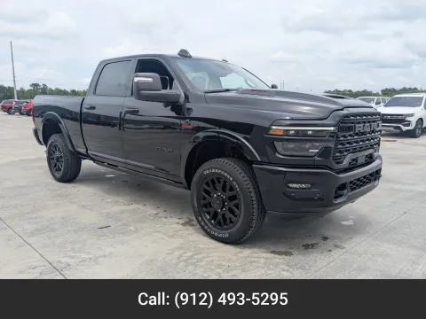 Black 2026 Ram 2500 Limited for sale in Douglas, GA