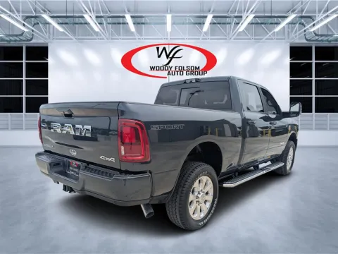 Another view of 2026 Ram 2500 Laramie for sale in Douglas, GA at Woody Folsom CDJR of Douglas
