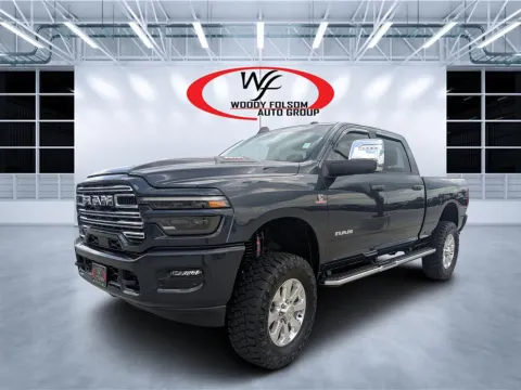 Photos of 2026 Ram 2500 Laramie for sale in Douglas, GA at Woody Folsom CDJR of Douglas