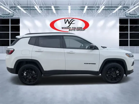 Photos of 2026 Jeep Compass Latitude Altitude for sale in Douglas, GA at Woody Folsom CDJR of Douglas