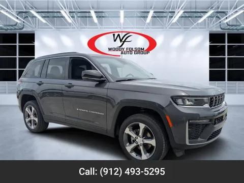 Gray 2026 Jeep Grand Cherokee Limited for sale in Douglas, GA