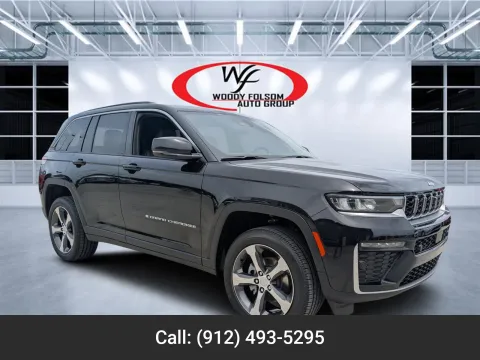 Black 2026 Jeep Grand Cherokee Limited for sale in Douglas, GA