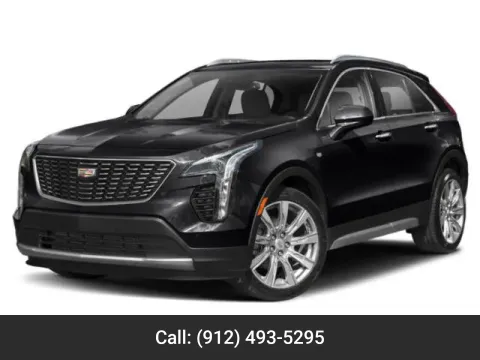 White 2019 Cadillac XT4 FWD Premium Luxury for sale in Douglas, GA