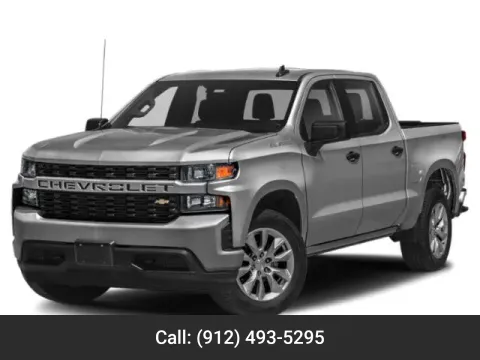 Red 2021 Chevrolet Silverado 1500 Custom for sale in Douglas, GA