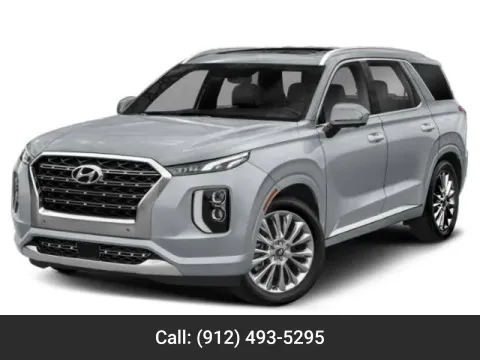 White 2020 Hyundai Palisade Limited for sale in Douglas, GA
