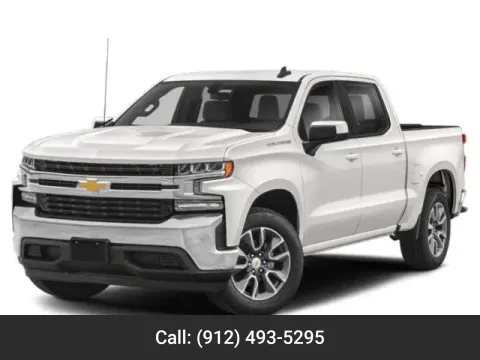 Red 2022 Chevrolet Silverado 1500 LTD LT for sale in Douglas, GA