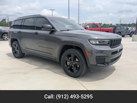 Gray 2024 Jeep Grand Cherokee L Altitude X for sale in Douglas, GA