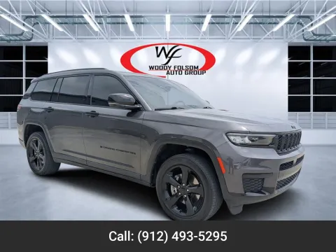 Gray 2024 Jeep Grand Cherokee L Altitude X for sale in Douglas, GA