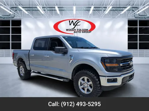 Silver 2025 Ford F-150 XLT for sale in Douglas, GA
