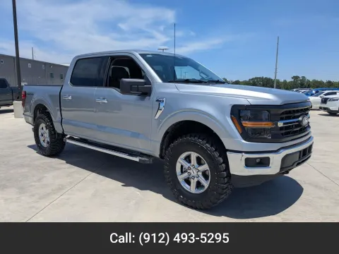 Silver 2025 Ford F-150 XLT for sale in Douglas, GA