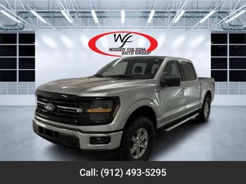 Silver 2025 Ford F-150 XLT for sale in Douglas, GA
