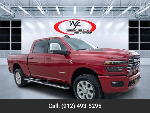 Red 2026 Ram 2500 Laramie for sale in Douglas, GA