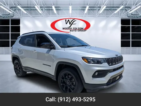 Silver 2026 Jeep Compass Latitude Altitude for sale in Douglas, GA