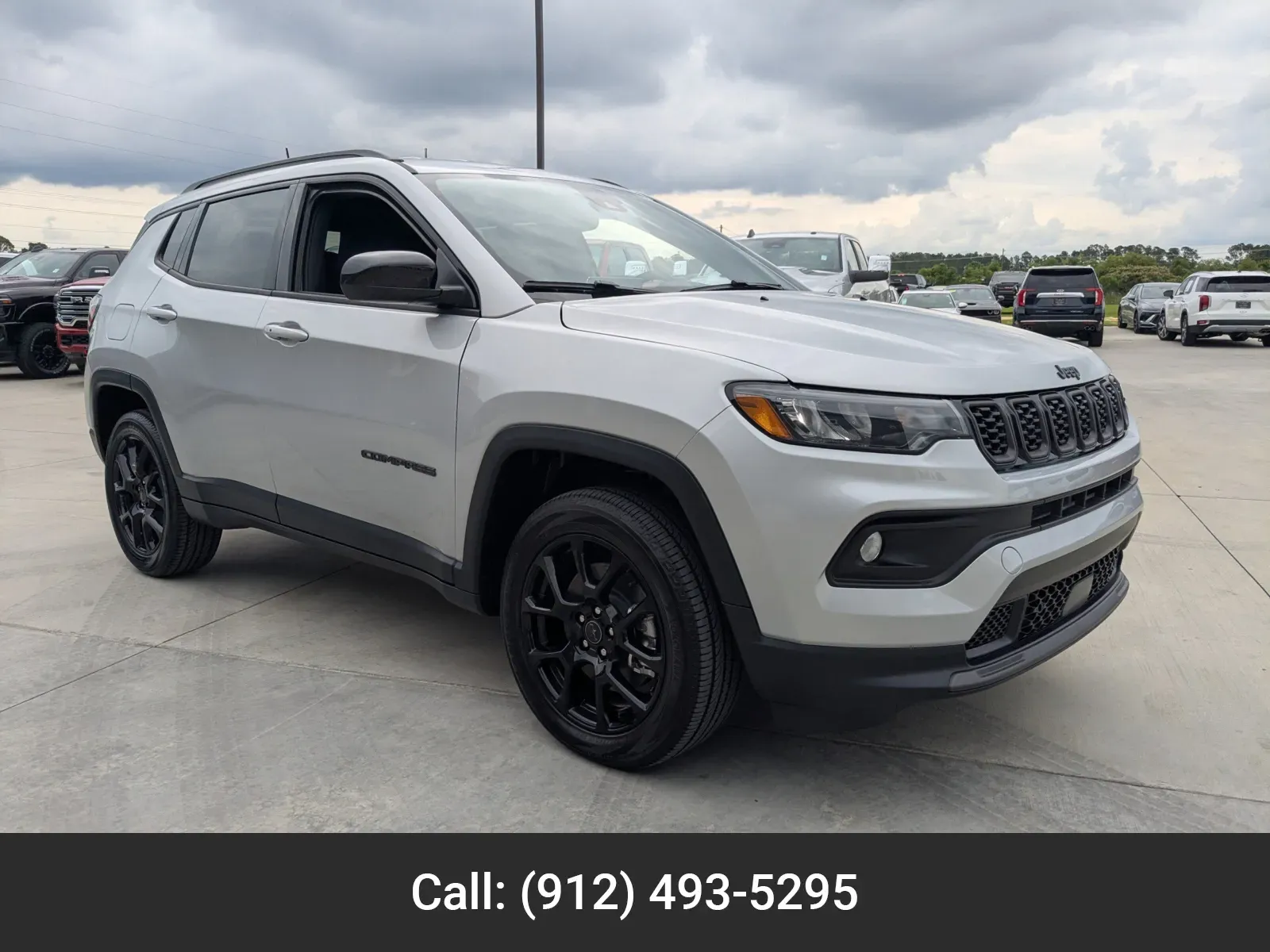 Silver 2026 Jeep Compass Latitude for sale in Douglas, GA