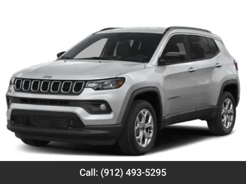 Silver 2026 Jeep Compass Latitude Altitude for sale in Douglas, GA