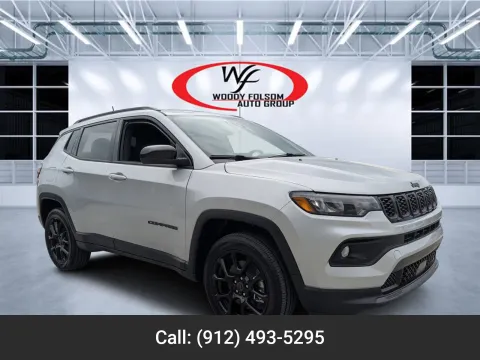 Silver 2026 Jeep Compass Latitude Altitude for sale in Douglas, GA