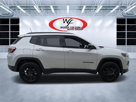 Photos of 2026 Jeep Compass Latitude Altitude for sale in Douglas, GA at Woody Folsom CDJR of Douglas