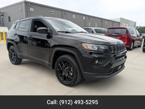 Black 2026 Jeep Compass Latitude for sale in Douglas, GA