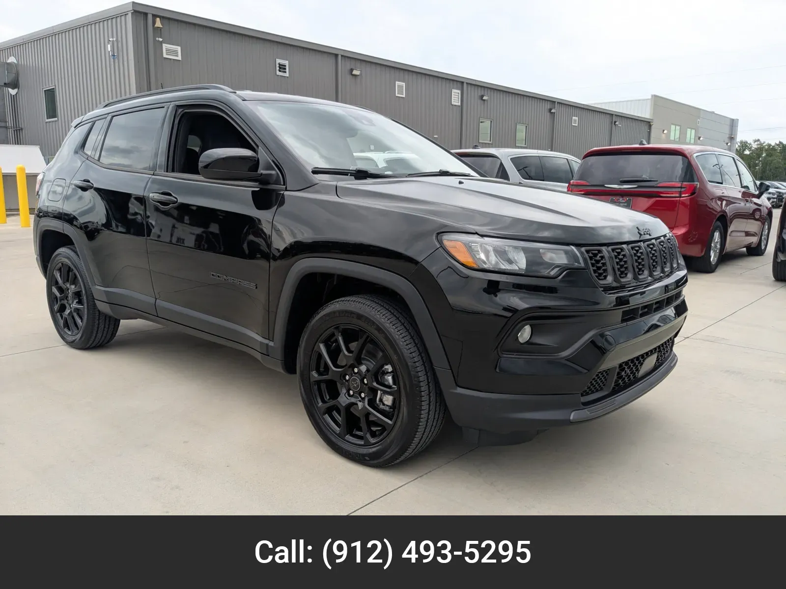 Black 2026 Jeep Compass Latitude for sale in Douglas, GA