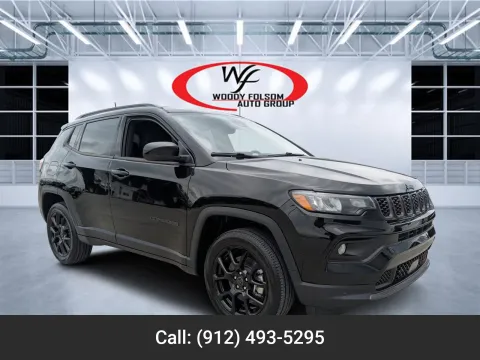Black 2026 Jeep Compass Latitude Altitude for sale in Douglas, GA