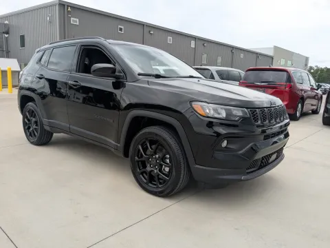 Photos of 2026 Jeep Compass Latitude for sale in Douglas, GA at Woody Folsom CDJR of Douglas