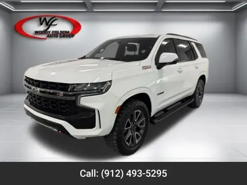 White 2022 Chevrolet Tahoe Z71 for sale in Douglas, GA