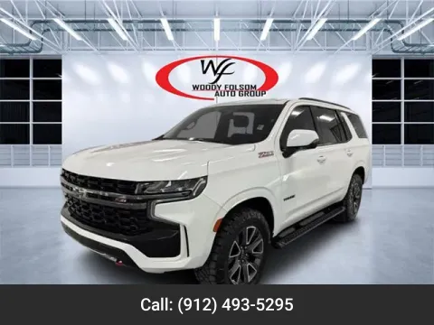 White 2022 Chevrolet Tahoe Z71 for sale in Douglas, GA