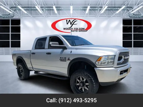 Silver 2018 Ram 2500 Tradesman for sale in Douglas, GA