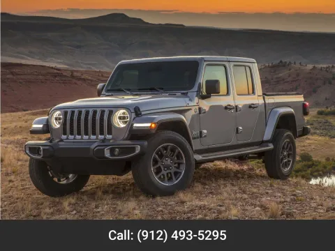 Gray 2021 Jeep Gladiator Mojave for sale in Douglas, GA