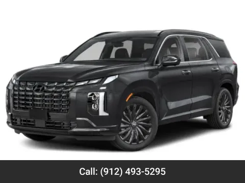 Black 2025 Hyundai Palisade Calligraphy Night Edition for sale in Douglas, GA
