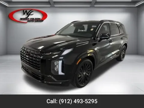 Black 2025 Hyundai Palisade Calligraphy Night Edition for sale in Douglas, GA