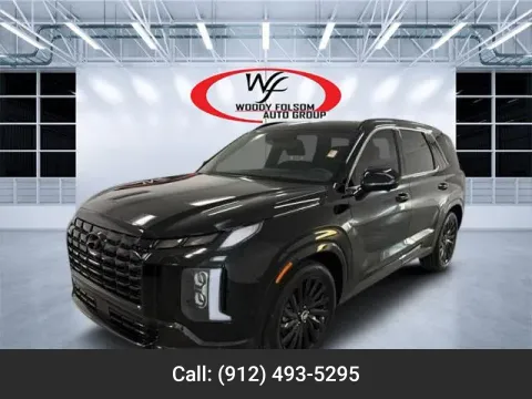 Black 2025 Hyundai Palisade Calligraphy Night Edition for sale in Douglas, GA