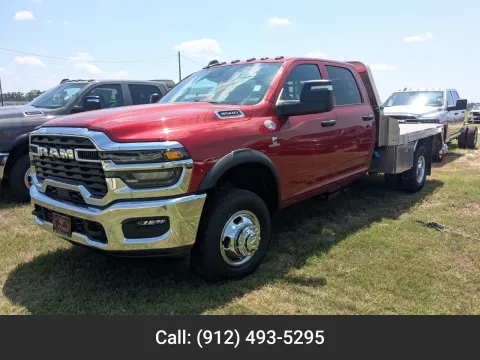 Red 2026 Ram 3500 Chassis Cab Tradesman for sale in Douglas, GA
