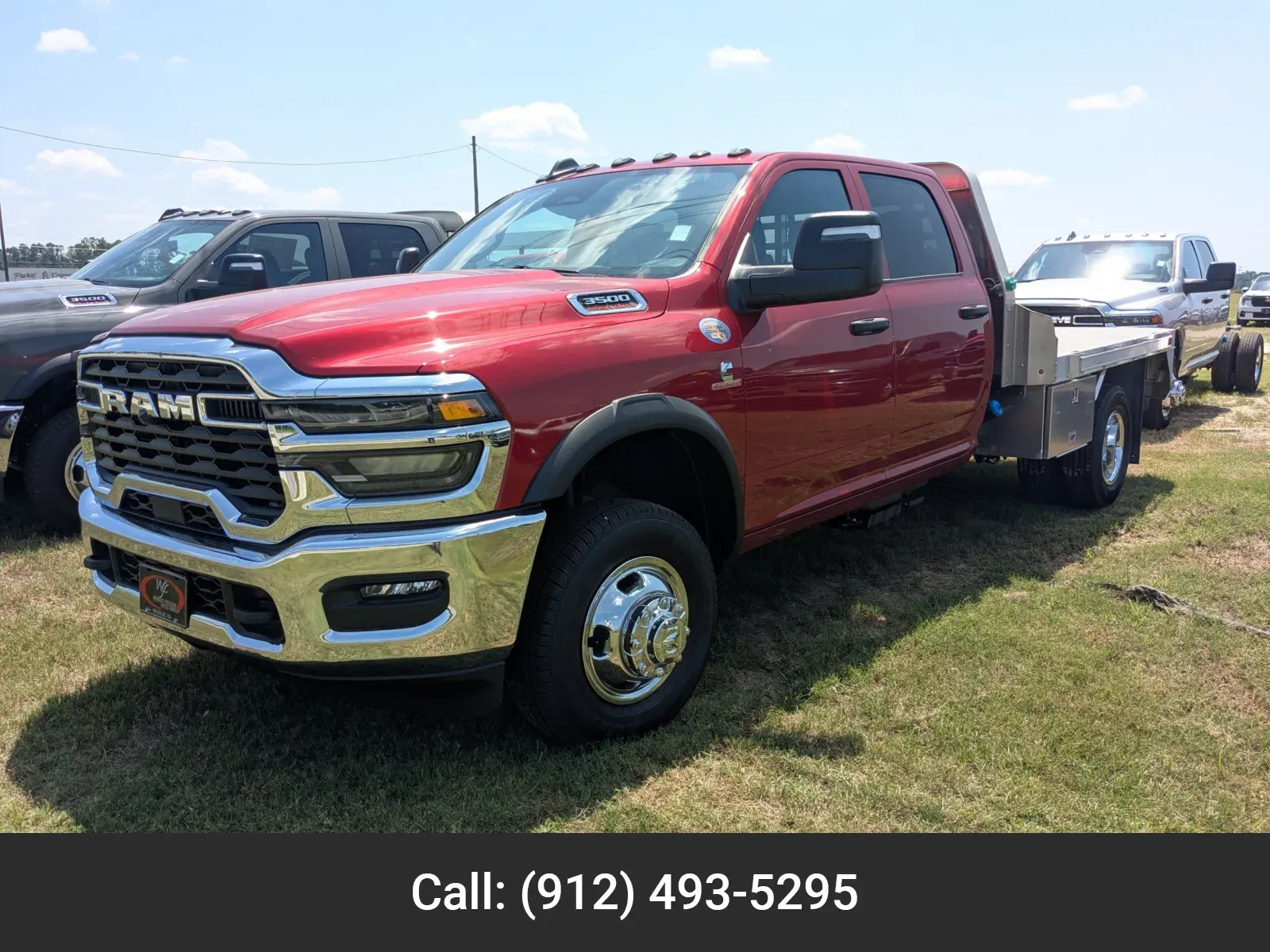 Red 2026 Ram 3500 Chassis Cab Tradesman for sale in Douglas, GA